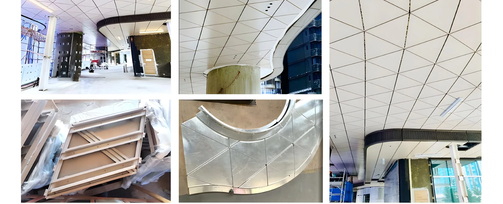 Suspended ceiling detail