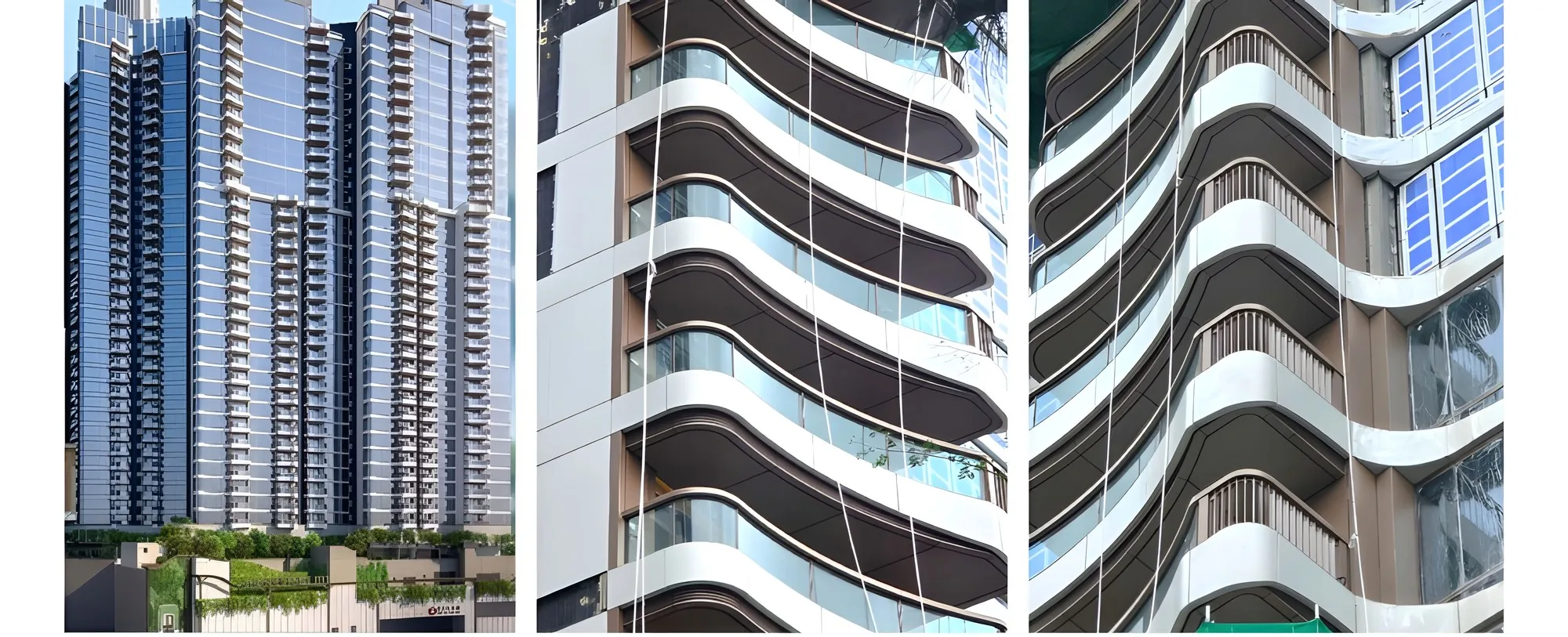 Deep Water Pavilia tower elevation