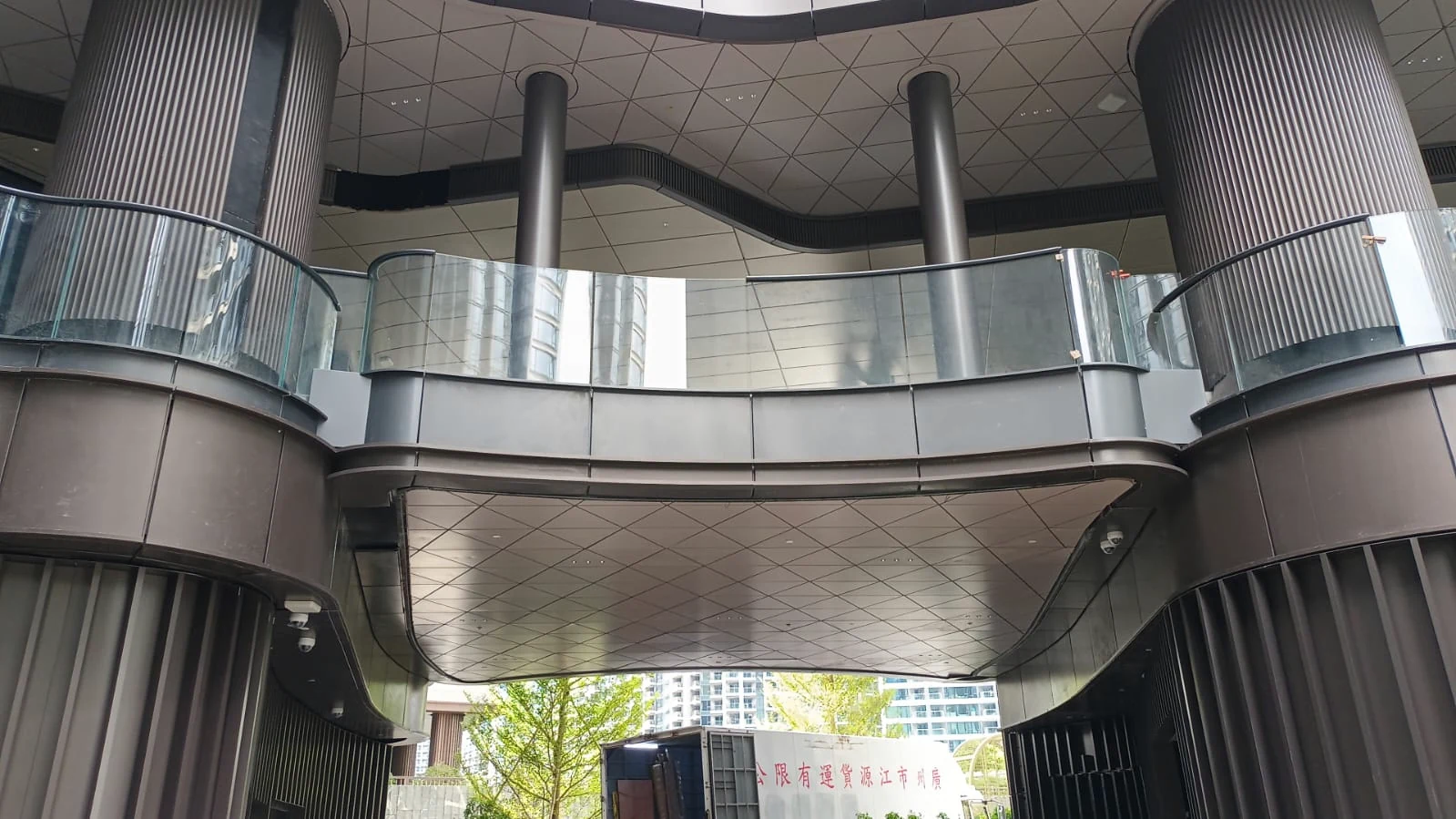 Stainless steel decoration photo